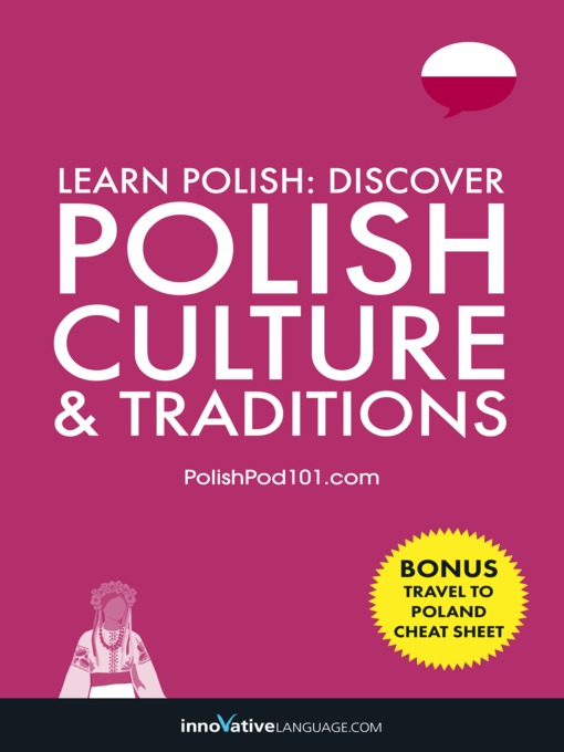 Title details for Discover Polish Culture & Traditions by Innovative Language Learning, LLC - Available